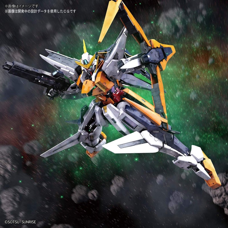 BANDAI SPIRITS بانداي هوبي - غاندام 00 - غاندام كيريوس، مجموعة نموذج بانداي سبيريتس MG 1/100 - Image 2