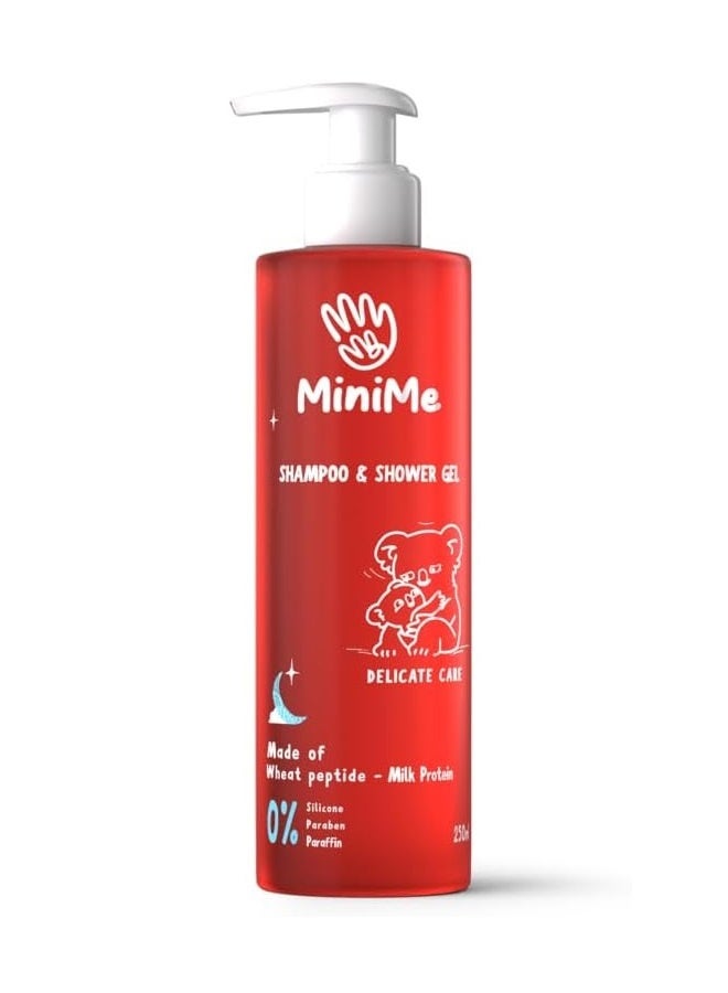 MiniMe Shampoo and Shower Gel 250 ml - Image 1