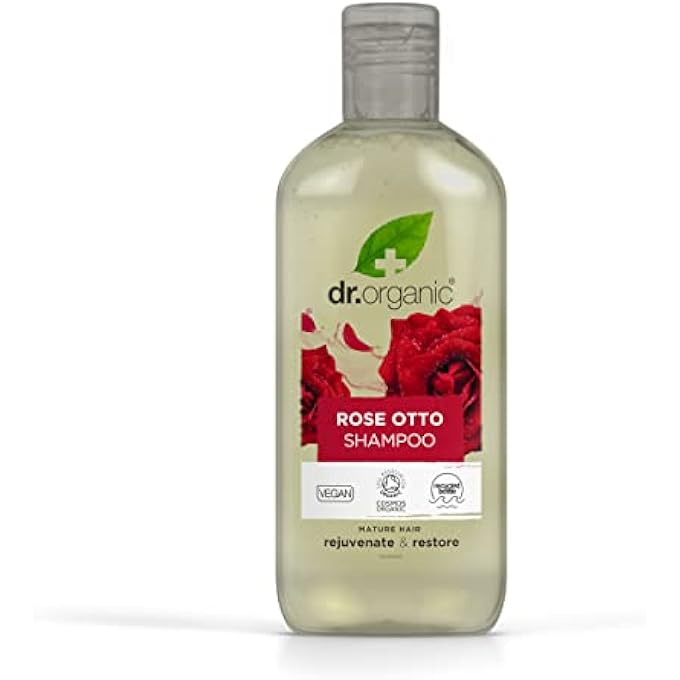 dr.organic DR ORGANIC ROSE SHAMPOO 265ML - Image 1