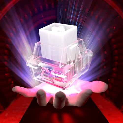 DUROCK Rock HE Magnetic Switches 0005mm Ultra High Precision RT Hall Effect Linear Switch 48g RGB Gift Spacebar Magnetic Keyboard Switches 70pcs - Image 3