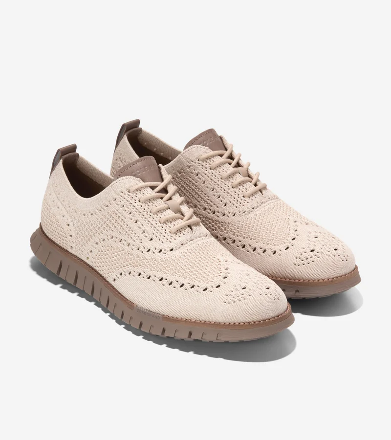 كول هان أحذية رجالية زيرو جراند ستيتشلايت وينجتيب أوكسفورد