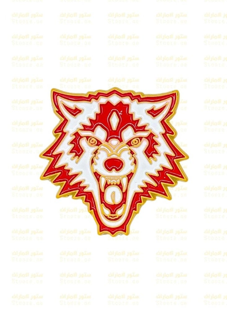 Acnor Wolf Head Emblem Sticker- Premium Vinyl Decal Sticker for Mobile, laptop, I pad, Cars, Laptops, and More - Durable & Weatherproof - Image 1