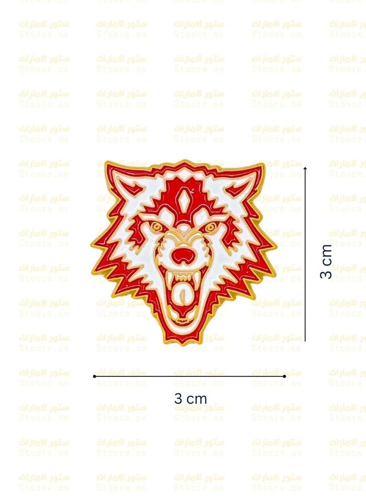 Acnor Wolf Head Emblem Sticker- Premium Vinyl Decal Sticker for Mobile, laptop, I pad, Cars, Laptops, and More - Durable & Weatherproof - Image 2