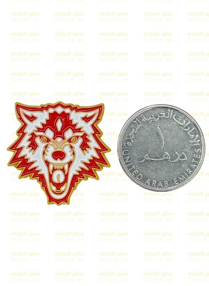 Acnor Wolf Head Emblem Sticker- Premium Vinyl Decal Sticker for Mobile, laptop, I pad, Cars, Laptops, and More - Durable & Weatherproof - Image 3