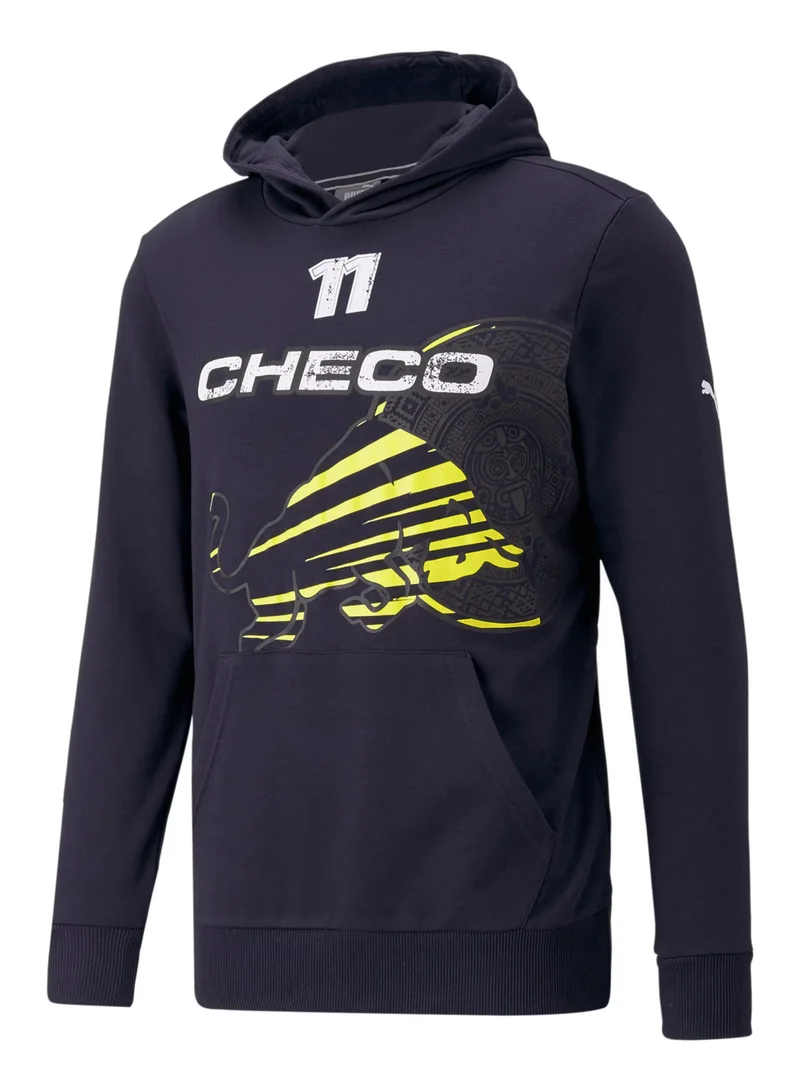 Red Bull  Red Bull Racing Mens Checo Logo Hoody - Navy for Men | Best Price UAE