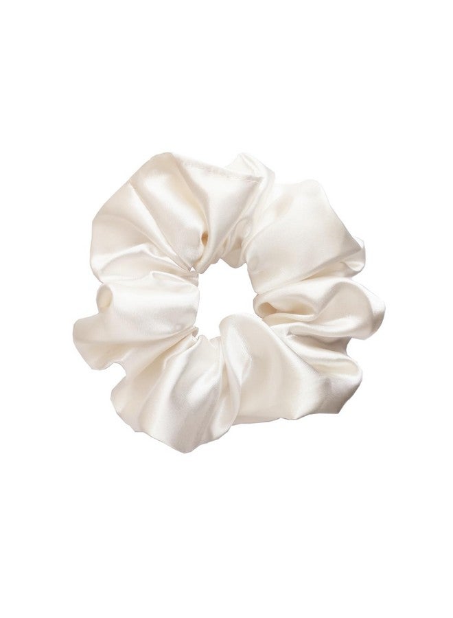 CHIROGRAPHY Satin Silk Hair Scrunchies for Women and Girls | Soft Ribbon for Ponytails, Hairstyles, and Wrist Accessories | Elastic Hair Bands for Thin, Medium, and Thick Hair (Pack of 6) - Image 5