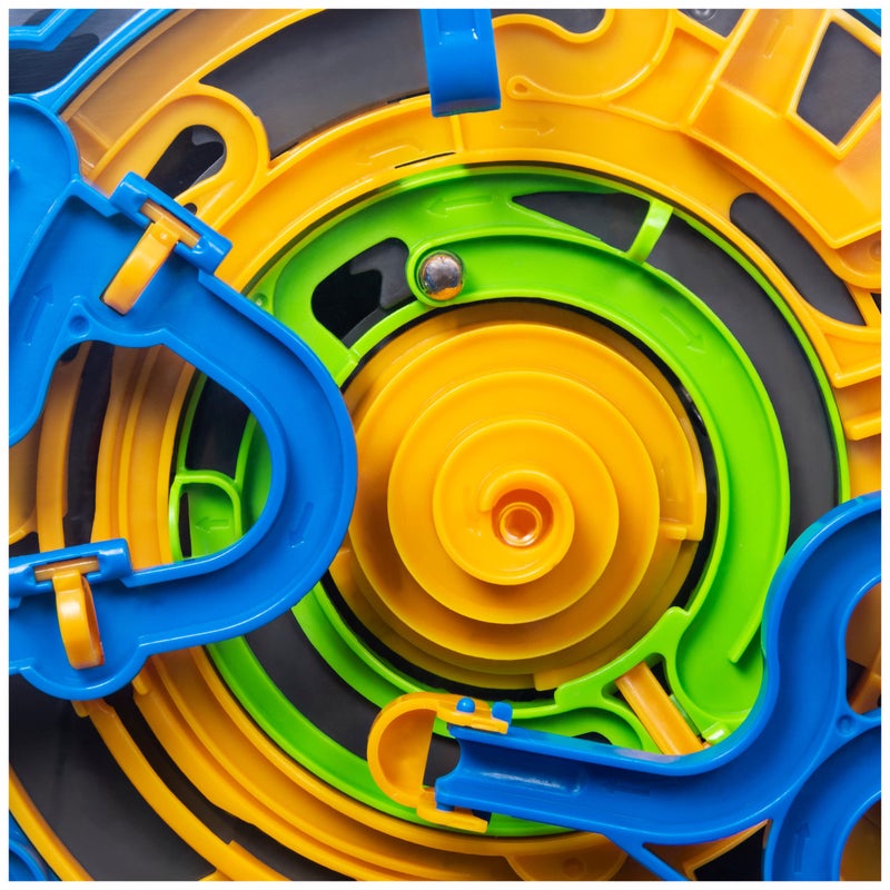 Spin Master Games Perplexus, Revolution Runner Motorized Motion 3D Gravity Maze Game Brain Teaser Fidget Toy Puzzle Ball, for Kids Ages 9 and up - Image 4