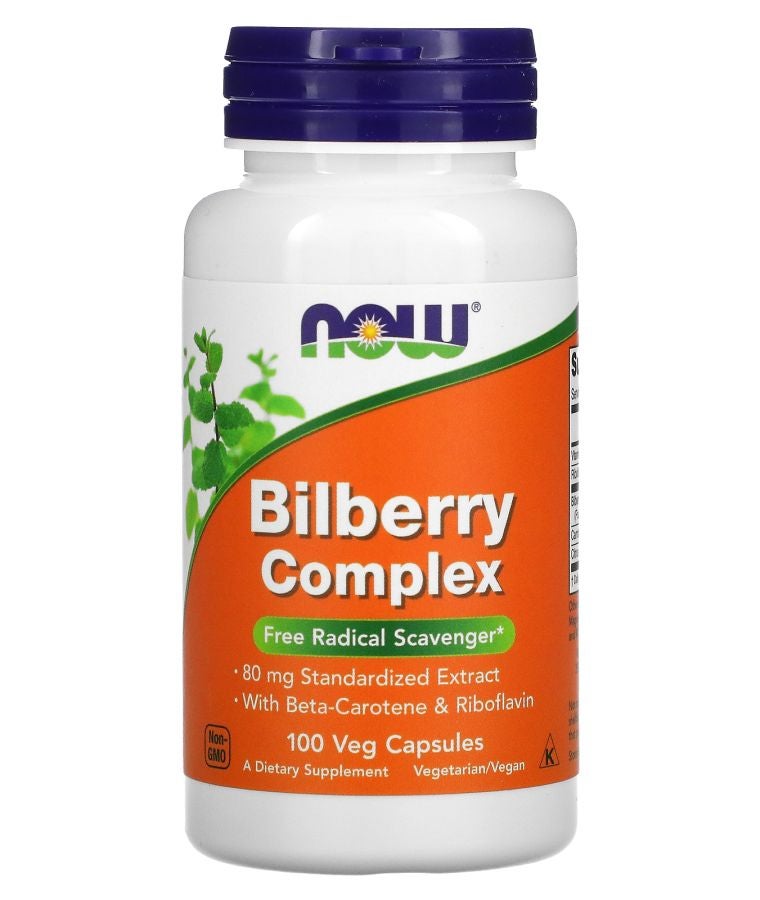 Bilberry Complex 100 Veg Capsules