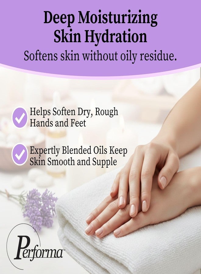 Performa Paraffin Wax Refill, Lavender Scented 1 Pound Blocks, Case of 6, Medical Grade Wax for Hands & Feet, Quick-Melting Formula for Paraffin Bath, Clean & Skin-Safe Spa Refill - Image 2