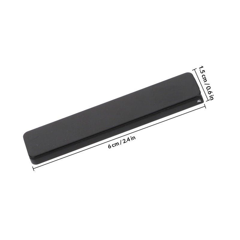 Portable Folding Adjustable Phone Stand Desktop Bracket For Travel Black Lightweight - Image 3