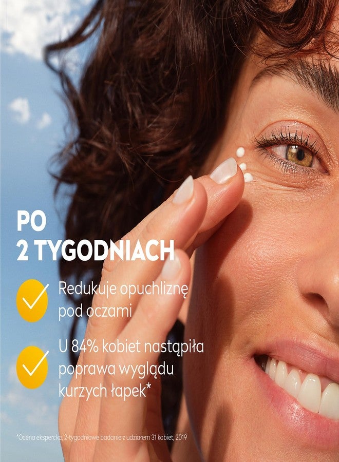 NIVEA Q10 plusC Anti-Wrinkle + Energy Eye Cream 1er Pack (1 x 15 ml) - Image 3