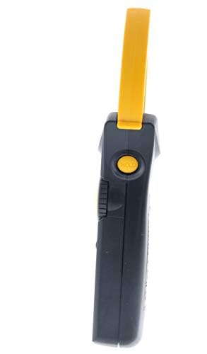 Ideal Industries IDEAL Electrical 61-744 Clamp Meter 600 Amp AC with NCV, Voltage Indicator, CATIII for 600V, Yellow - Image 2