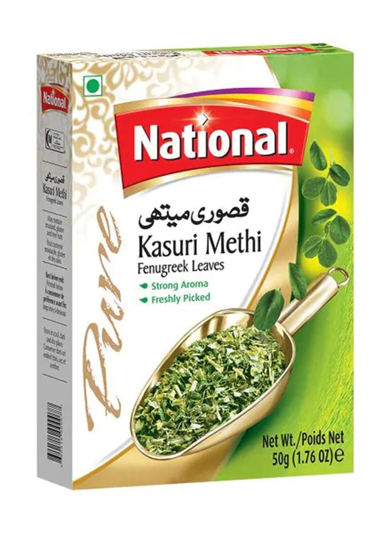 National كزبرة ميثي الوطنية 50 جرام