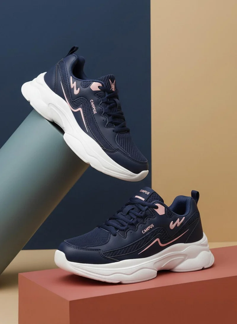كامبس أحذية رياضية نسائية منخفضة بتصميم حضري أنيق مع إسفنج الذاكرة لراحة طوال اليوم