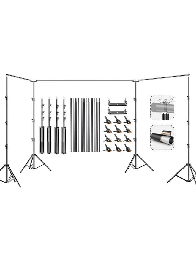 BEIYANG 10x30ft Backdrop Stand - Image 1
