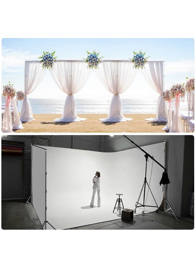 BEIYANG 10x30ft Backdrop Stand - Image 5