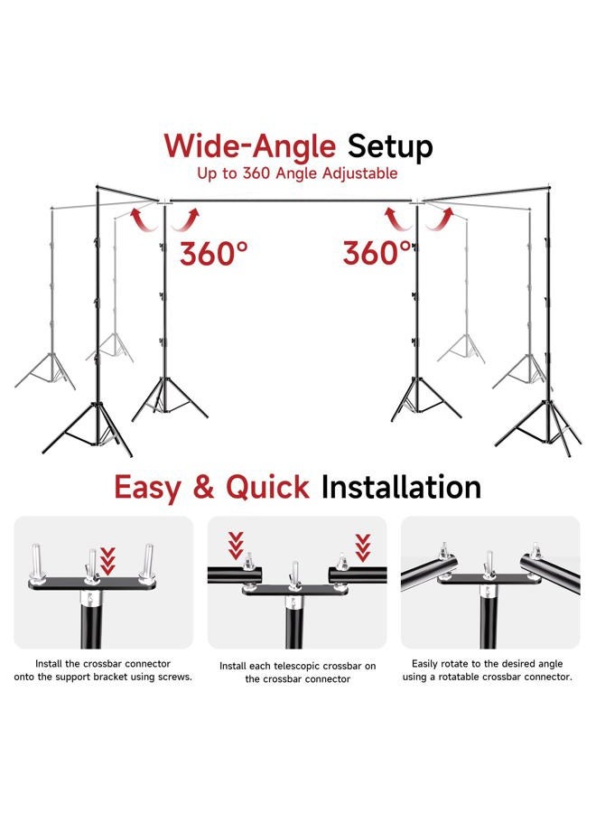 BEIYANG 10x30ft Backdrop Stand - Image 3