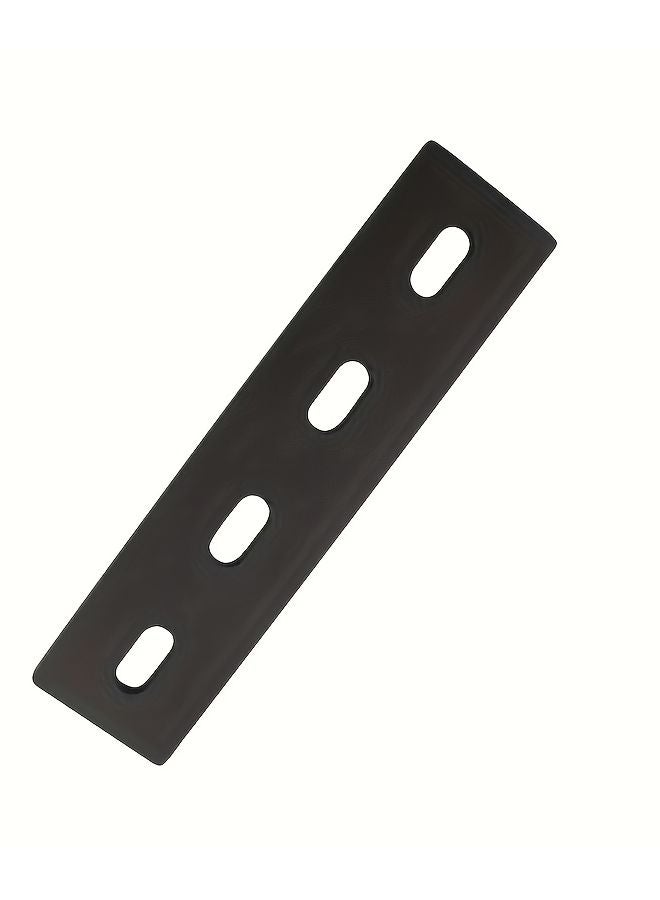 5pcs Heavy Duty Metal Corner Brackets Reinforced Iron Sheet Flat Furniture Fastening - Image 5