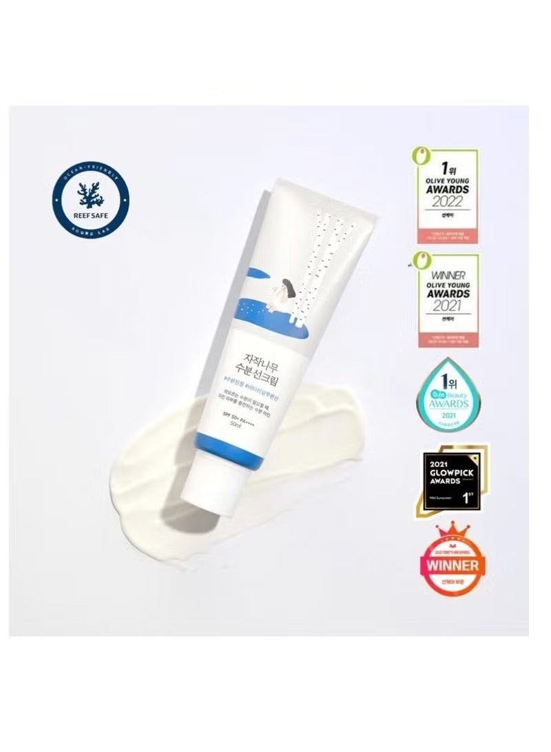 ROUND LAB Birch Moisturizing Sunscreen SPF 50+ - Image 2