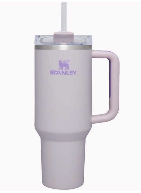 Stanley Quencher H2.0 FlowState Stainless Steel Vacuum Insulated Tumbler with Lid and Straw for Water, Iced Tea or Coffee, Smoothie and More, 40 oz
