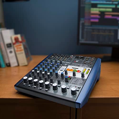 PreSonus StudioLive AR8c Analog Mixer with Studio One Pro Software - Image 2