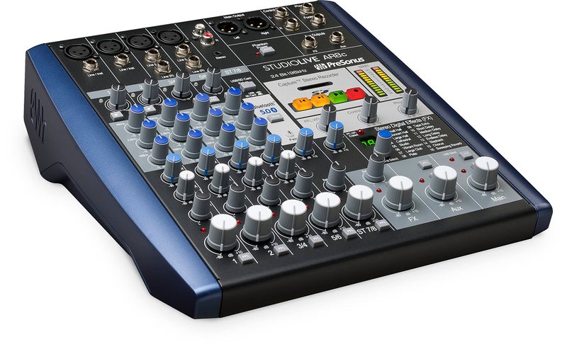 PreSonus StudioLive AR8c Analog Mixer with Studio One Pro Software - Image 3