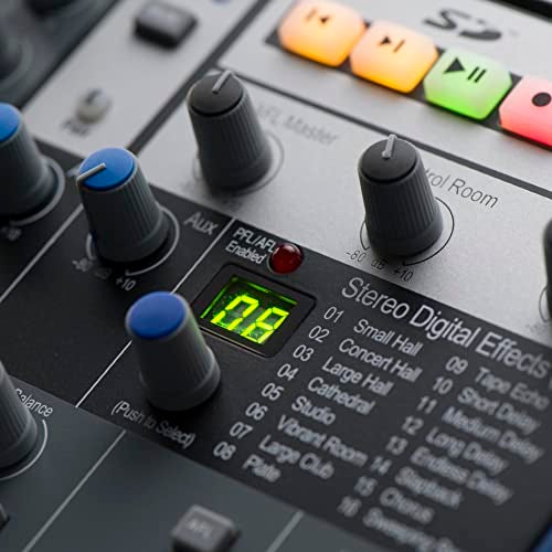 PreSonus StudioLive AR8c Analog Mixer with Studio One Pro Software - Image 4