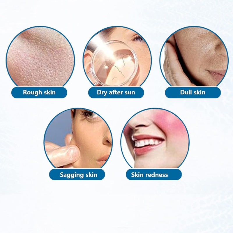 klarako Cube Ice Roller, Reusable Silicone Ice Tray Fine Lines Removal Facial Beauty Ice Roller Skin Care Tools for Face Eyes Lubricate the Skin(red) - Image 3