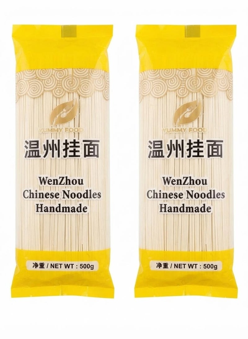 Yummy Foods Thin Noodles - 500g (Pack of 2) - Image 1
