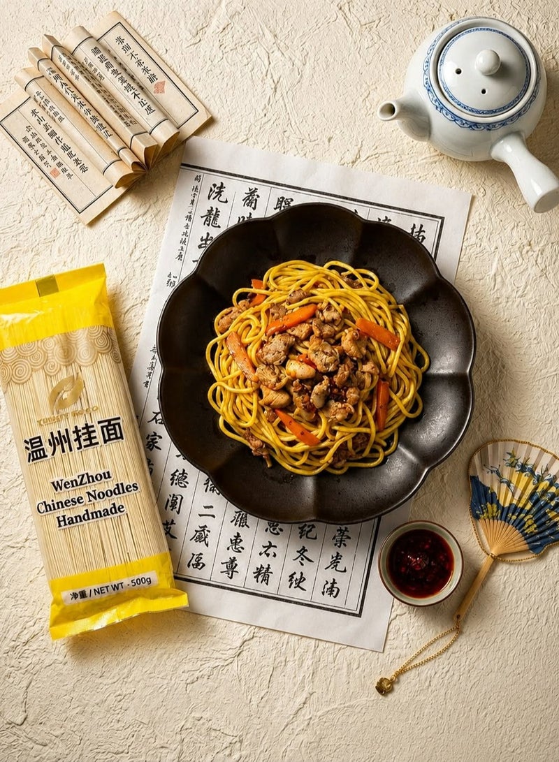 Yummy Foods Thin Noodles - 500g (Pack of 2) - Image 2