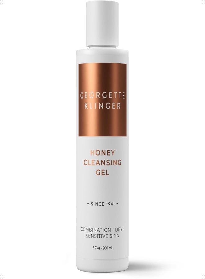 Georgette Klinger Honey Cleansing Gel - Gentle, Hydrating Cleanser, Daily Face Wash, Removes Dirt, Free Radicals with Moisturizing Manuka, Honeysuckle for Normal, Dry, Sensitive Skin - 6.7 - Image 1