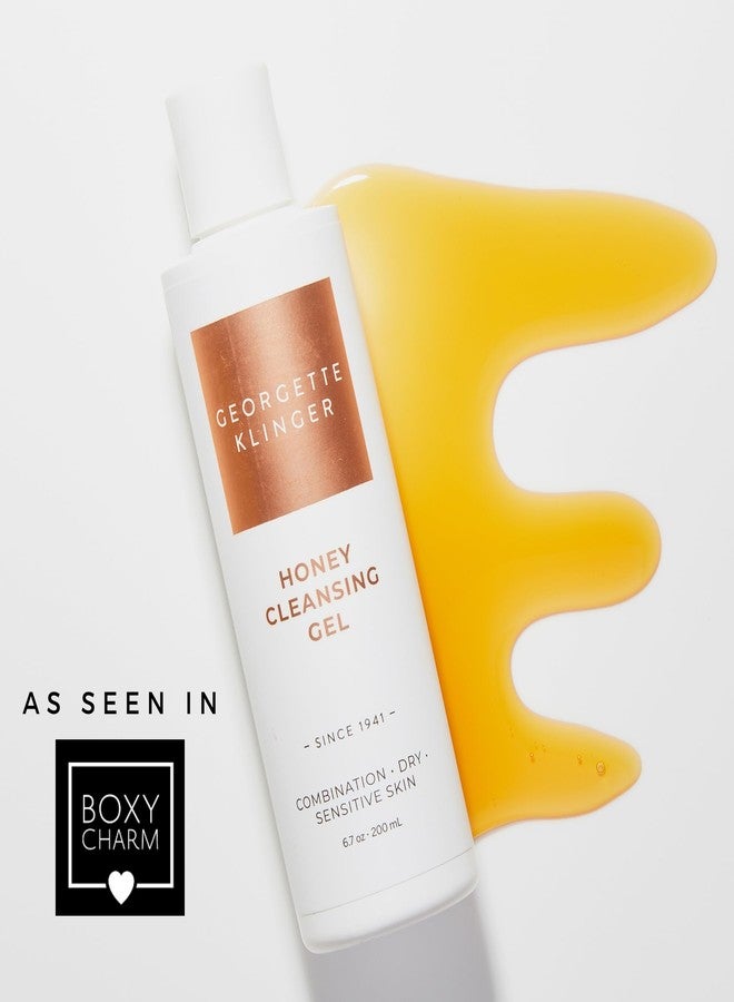 Georgette Klinger Honey Cleansing Gel - Gentle, Hydrating Cleanser, Daily Face Wash, Removes Dirt, Free Radicals with Moisturizing Manuka, Honeysuckle for Normal, Dry, Sensitive Skin - 6.7 - Image 2