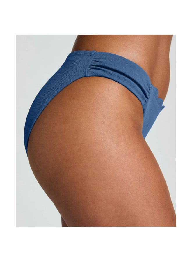 hunkemoller Scallop Rio Bikini Bottoms - Image 2