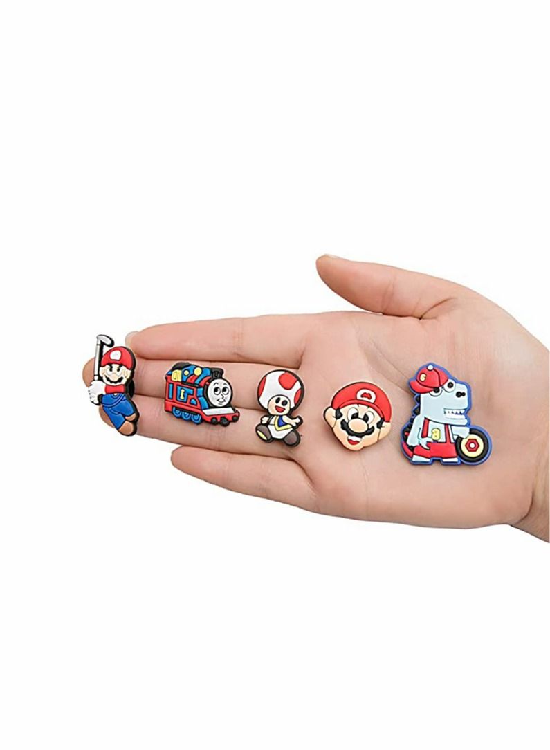 Excefore Shoe Decoration Charms for Crocs Shoe 30 Pcs Random Style - Image 3