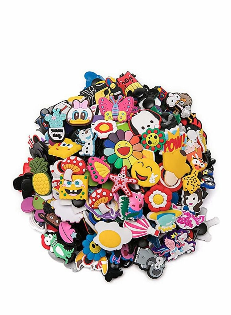 Excefore Shoe Decoration Charms for Crocs Shoe 30 Pcs Random Style - Image 4
