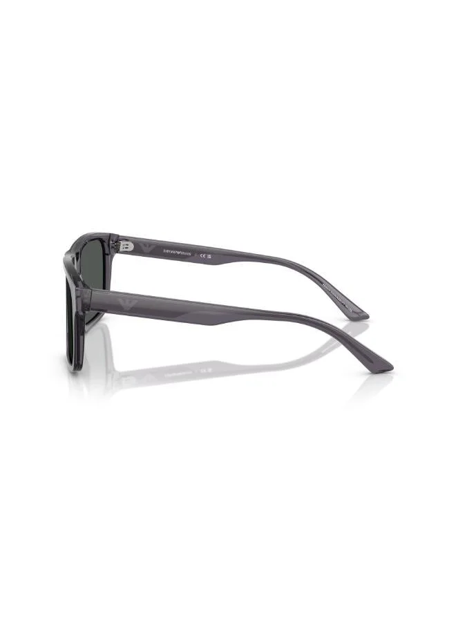 امبوريو ارماني 0Ea4232 Rectangular Sunglasses