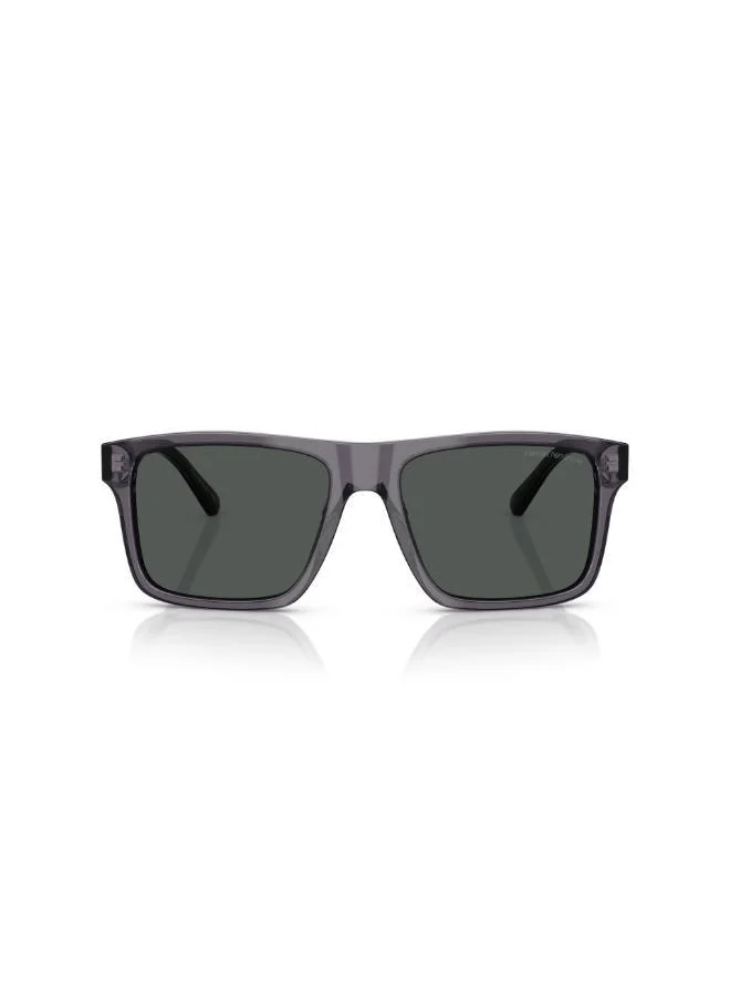 امبوريو ارماني 0Ea4232 Rectangular Sunglasses