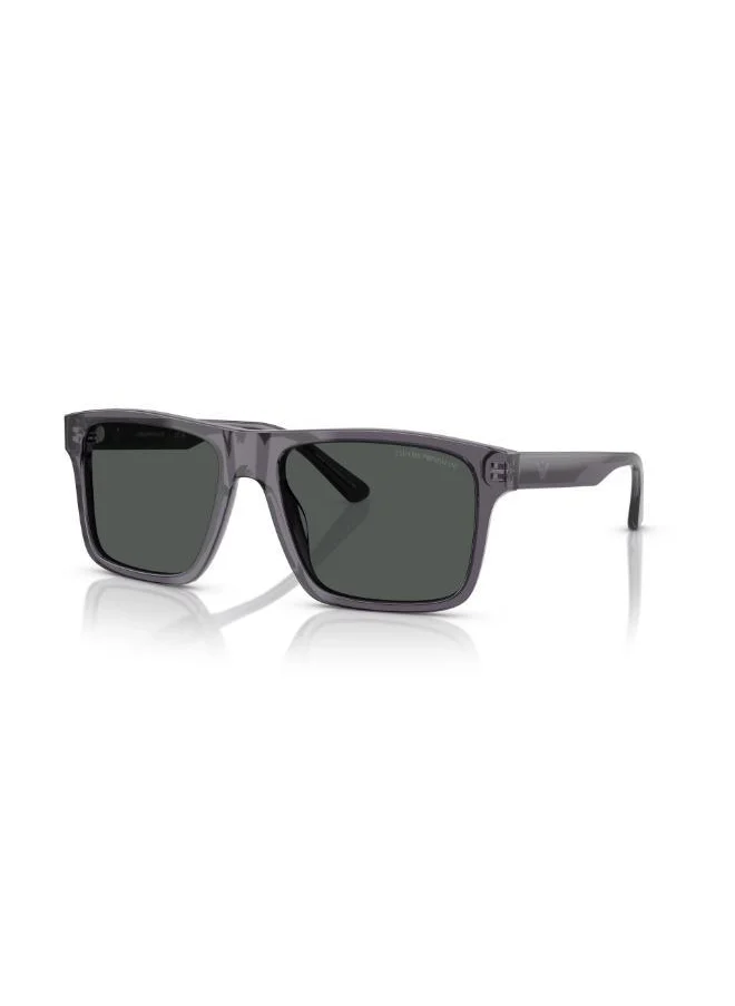 امبوريو ارماني 0Ea4232 Rectangular Sunglasses
