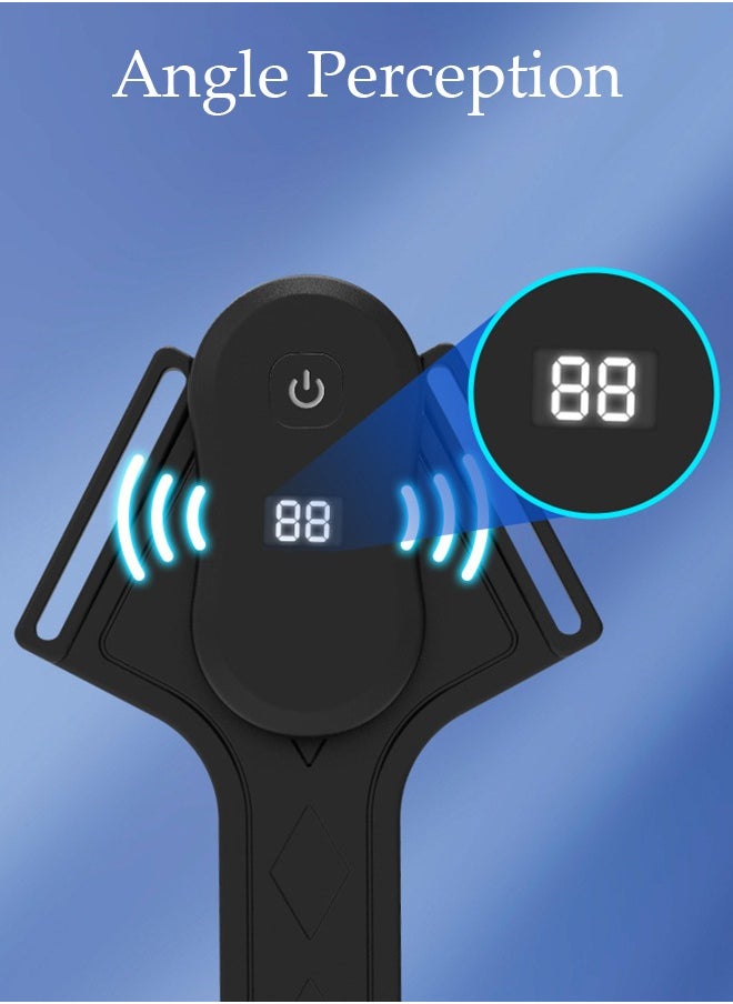 DUNISO - Smart Posture Corrector with Sensor Vibration Reminder for Men and Women Posture Reminder for Teens Kids with Adjustable Angle and Strap Help to Keep Right Posture - Image 1