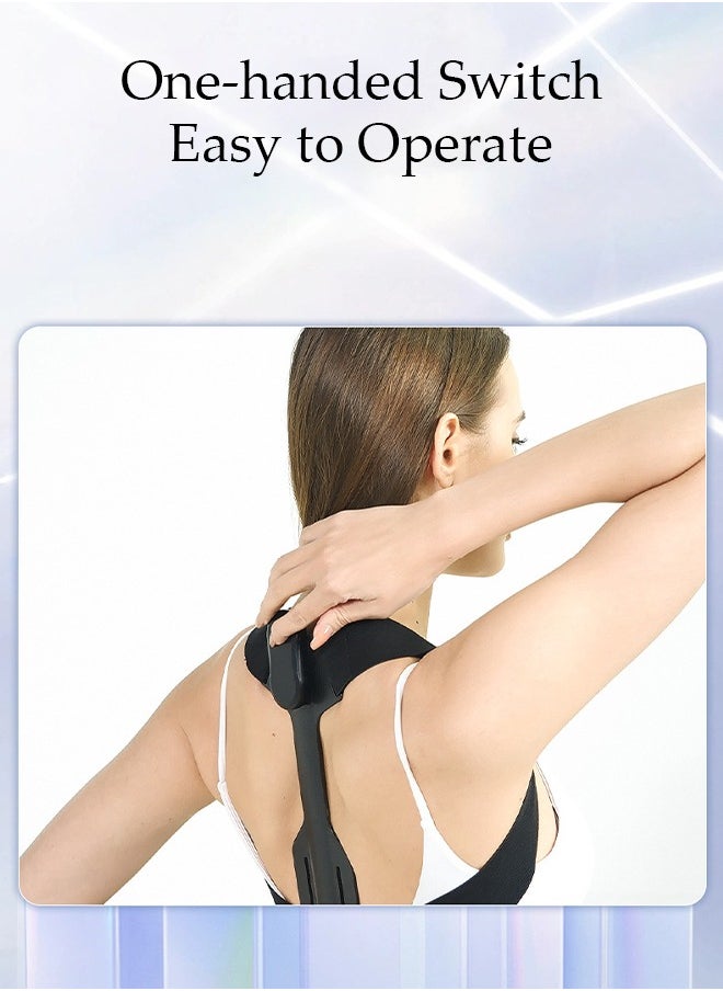 DUNISO - Smart Posture Corrector with Sensor Vibration Reminder for Men and Women Posture Reminder for Teens Kids with Adjustable Angle and Strap Help to Keep Right Posture - Image 1