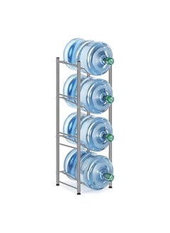 4 Tier Water Bottle Holder Cooler Jug Rack, 5 Gallon Water Bottle Storage Rack Detachable Heavy Duty Chrome Water Bottle Cabby Rack Caddy Carrier With Holder - pzsku/ZC81019ABF1B995C12EC9Z/45/_/1738999559/491b6168-c992-4f85-9773-928524a4579f