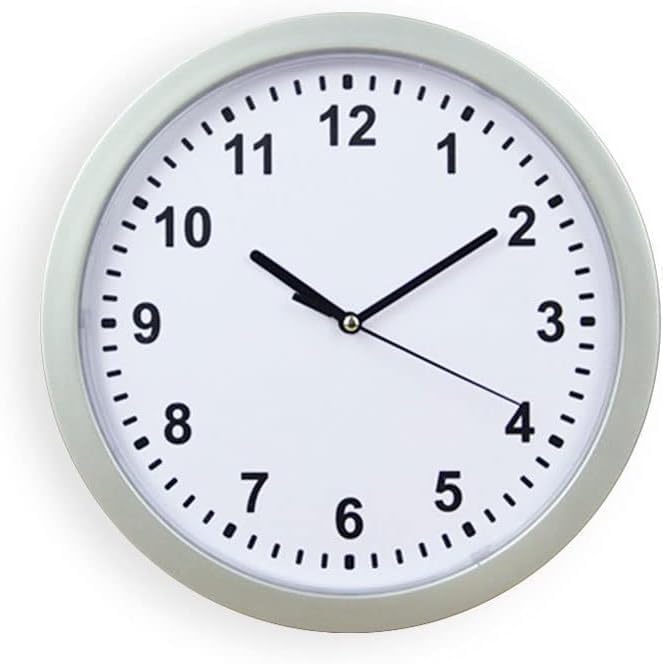 ONTRIP Wall Clock Hidden Safe Secret Wall Clock Safes Container Box for Money Stash Valuables Jewelry Cash Storage Safe Box Kitchen Storage Man Cave Secret Stash Box - Image 5