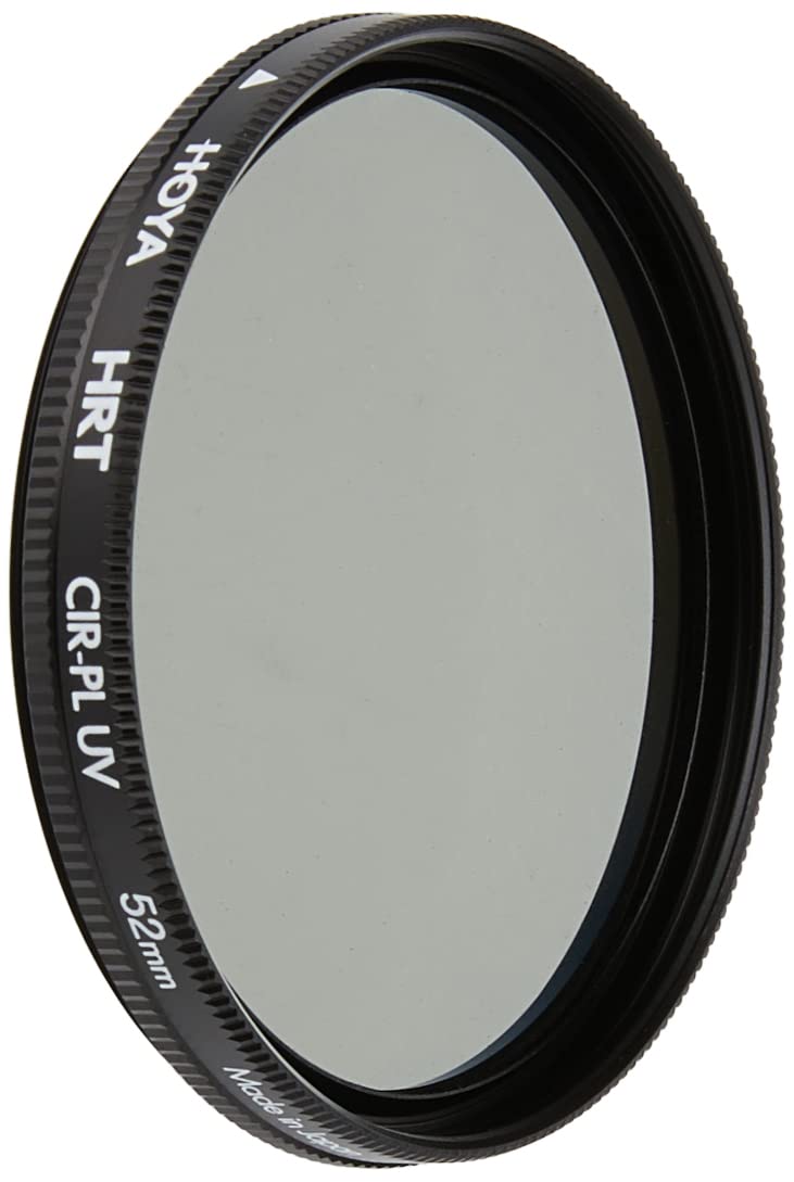 Hoya Circular Polarizer Filter (HRT CIR-PL UV) – 52mm Polarizing Filter with UV Absorbing Glass, High-Rate Transparency Film for Camera Lens – Multi-Coated Aluminum Frame & Water Resistant - Image 3