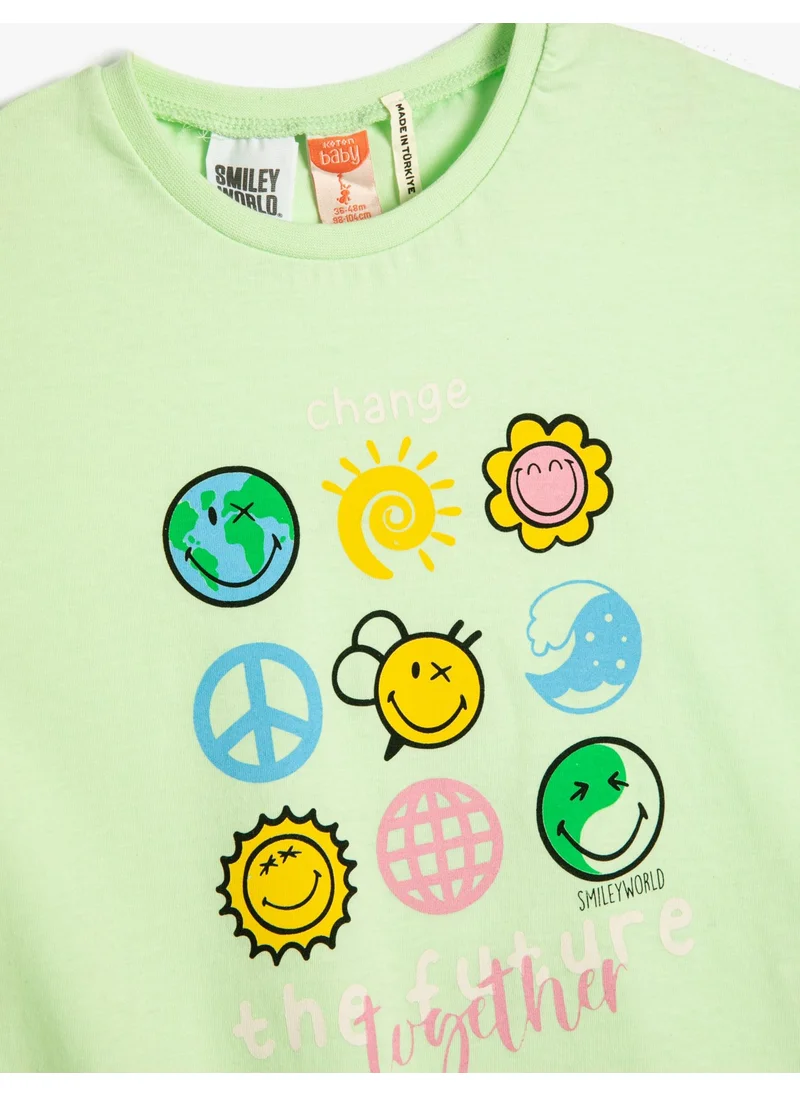 كوتون SmileyWorld® T-Shirt Licensed Cotton