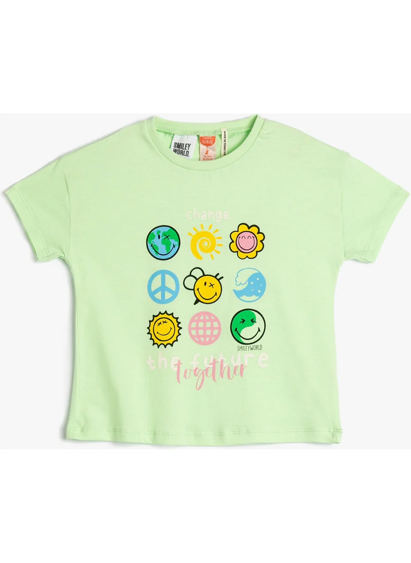 كوتون SmileyWorld® T-Shirt Licensed Cotton