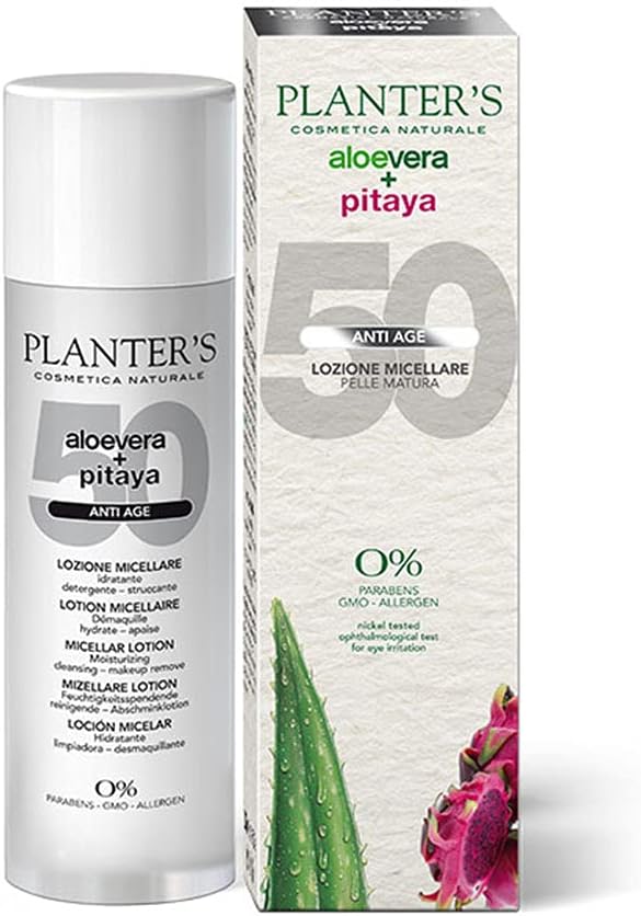 Planters Aloe Vera Micellar Lotion Mature Skin 200 ml
