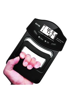 SYOSI Digital Grip Strengthener, Grip Strength Measurement, Hand Trainer, Hand Grip Counter, Hand Strength Training Device, for Forearm Training Crossfit Weightlifting Finger Power 268Lb / 120 Kg  - Image 3