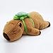 FoxVilla Weighted Stuffed Animals Large Weighted Plush Stuffed Animals for Adults Cute Soft Weighted Plush Throw Animal Pillow Toy Birthday Gifts for Adults Kids Capybara Large - Image 2