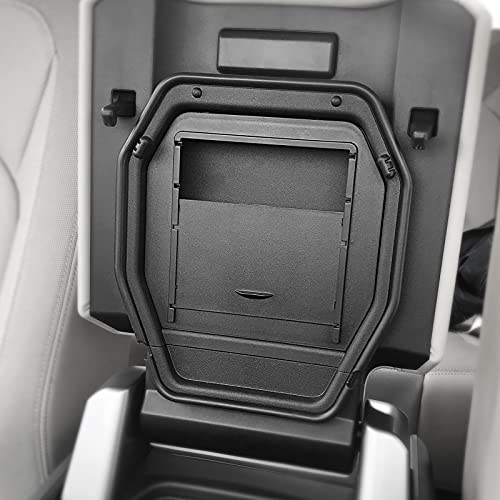 Bomely Hidden Storage Box Compatible with Land Rover Defender 90 110 130 Center Console Organizer Armrest Tray Hidden Storage Box For Defender 2020-2025 Accessories - Image 4