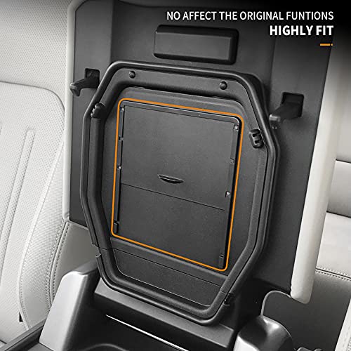 Bomely Hidden Storage Box Compatible with Land Rover Defender 90 110 130 Center Console Organizer Armrest Tray Hidden Storage Box For Defender 2020-2025 Accessories - Image 2